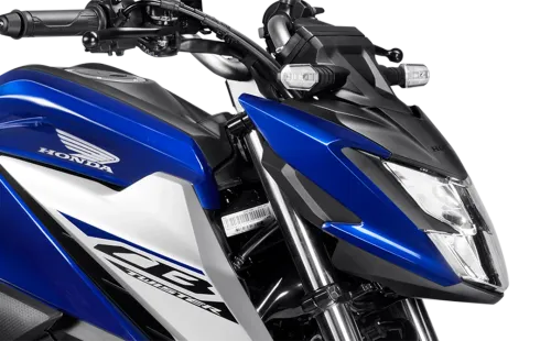 Farol Full LED Honda CB 300F Twister