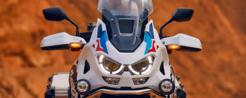 CRF 1100L Africa Twin Adventure Sports DCT ES Faróis e assinatura de LED