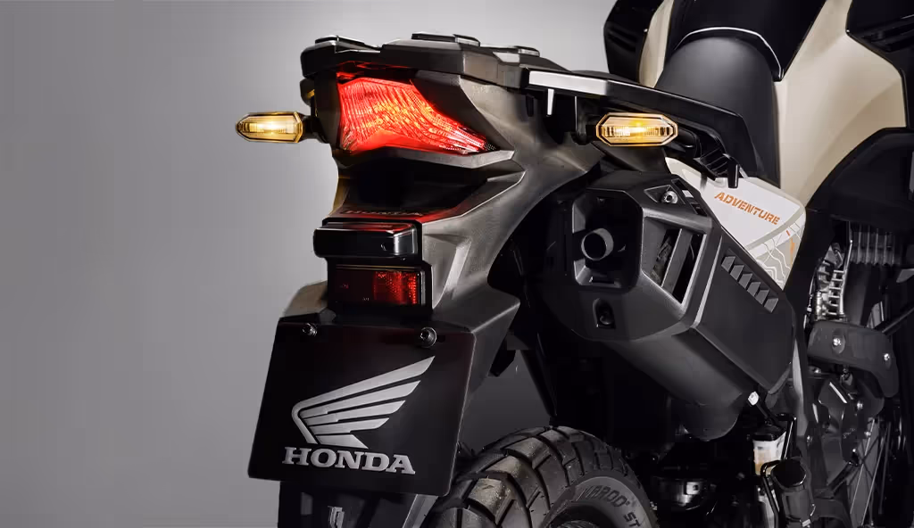 Alerta de frenagem da Sahara 300