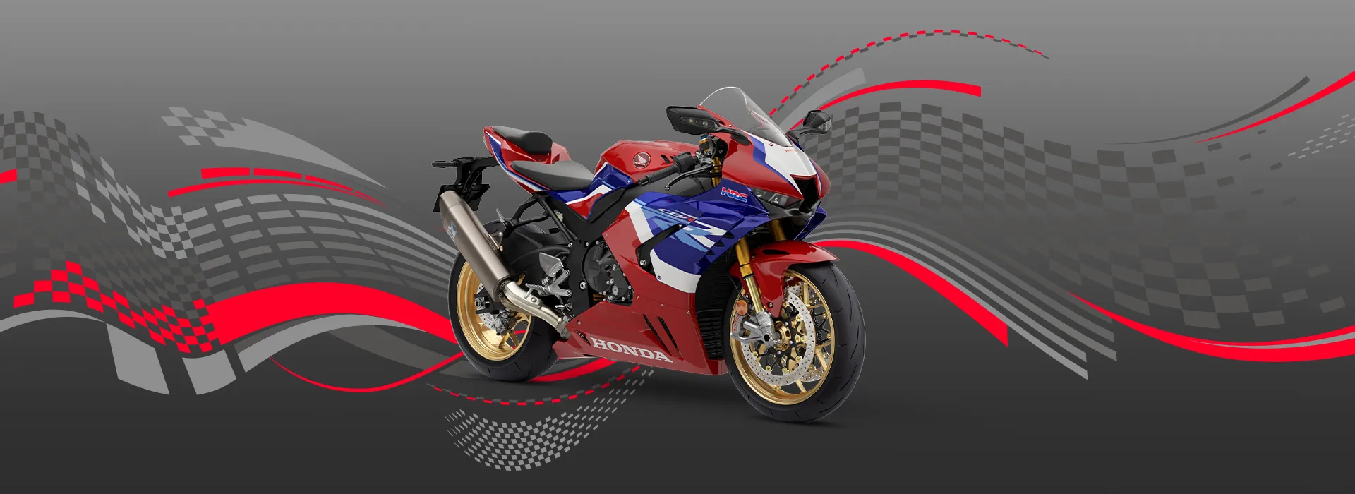 Banner da CBR 1000RR-R Fireblade