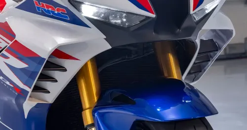 Entrada de ar frontal da CBR 1000RR-R Fireblade