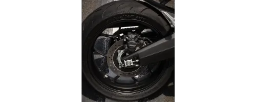 Freio traseiro ABS da CBR 650R