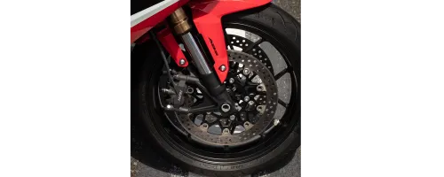 Rodas esportivas da CBR 650R