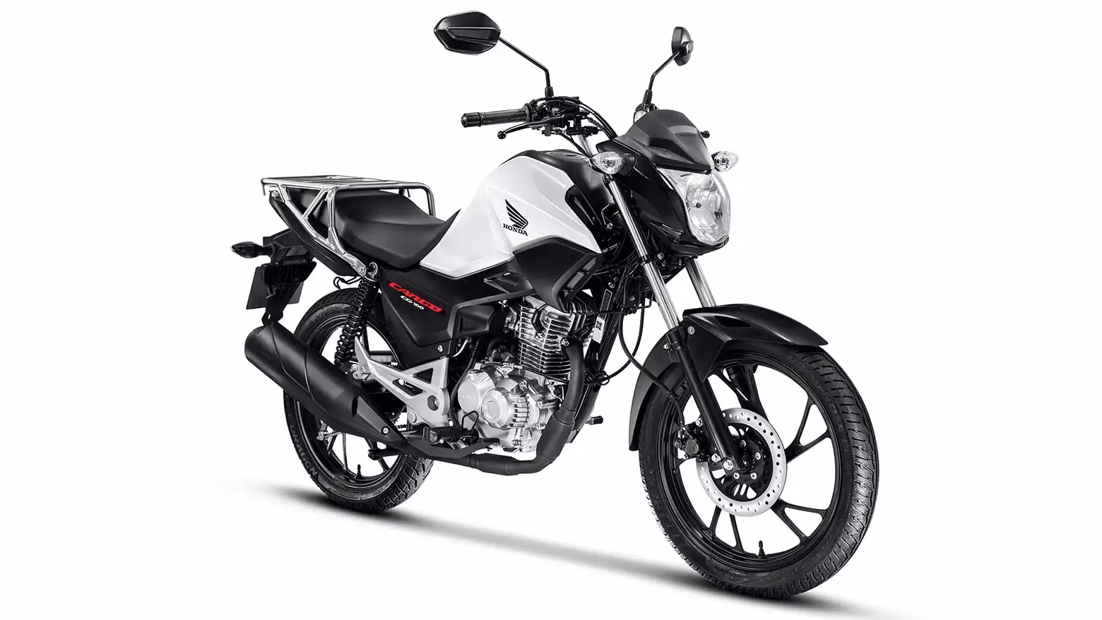 CG 160 Cargo branca vista lateral dianteira direita - 6 de 8