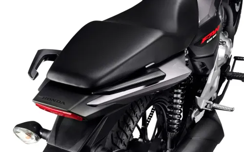 Alças e pedais do passageiro CG 160 Fan