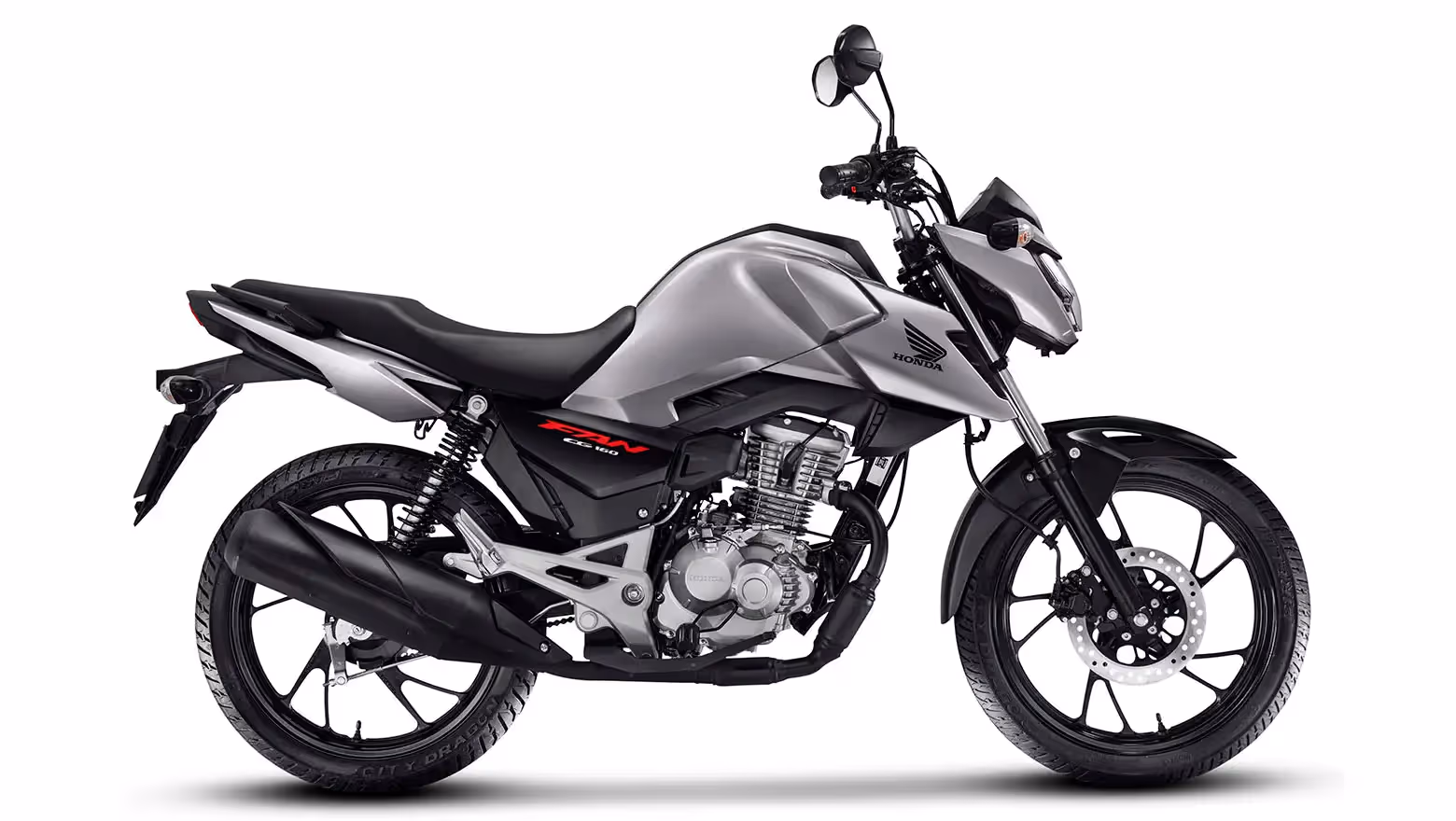 CG 160 Fan vista lateral direita