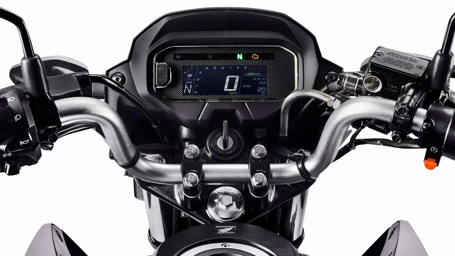 Painel digital da CG 160 Fan - 13 de 16