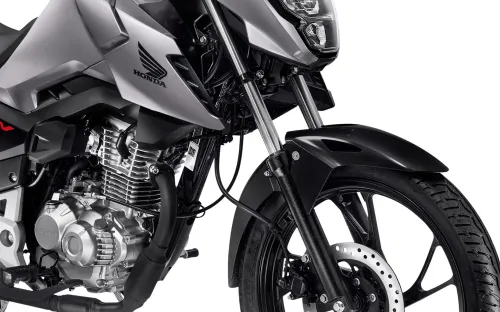 Suspensão CG 160 Fan