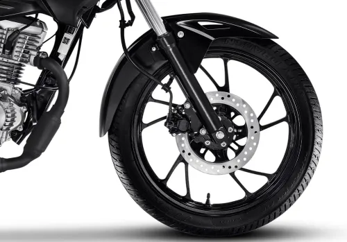 Freio a disco na roda dianteira CG 160 Start