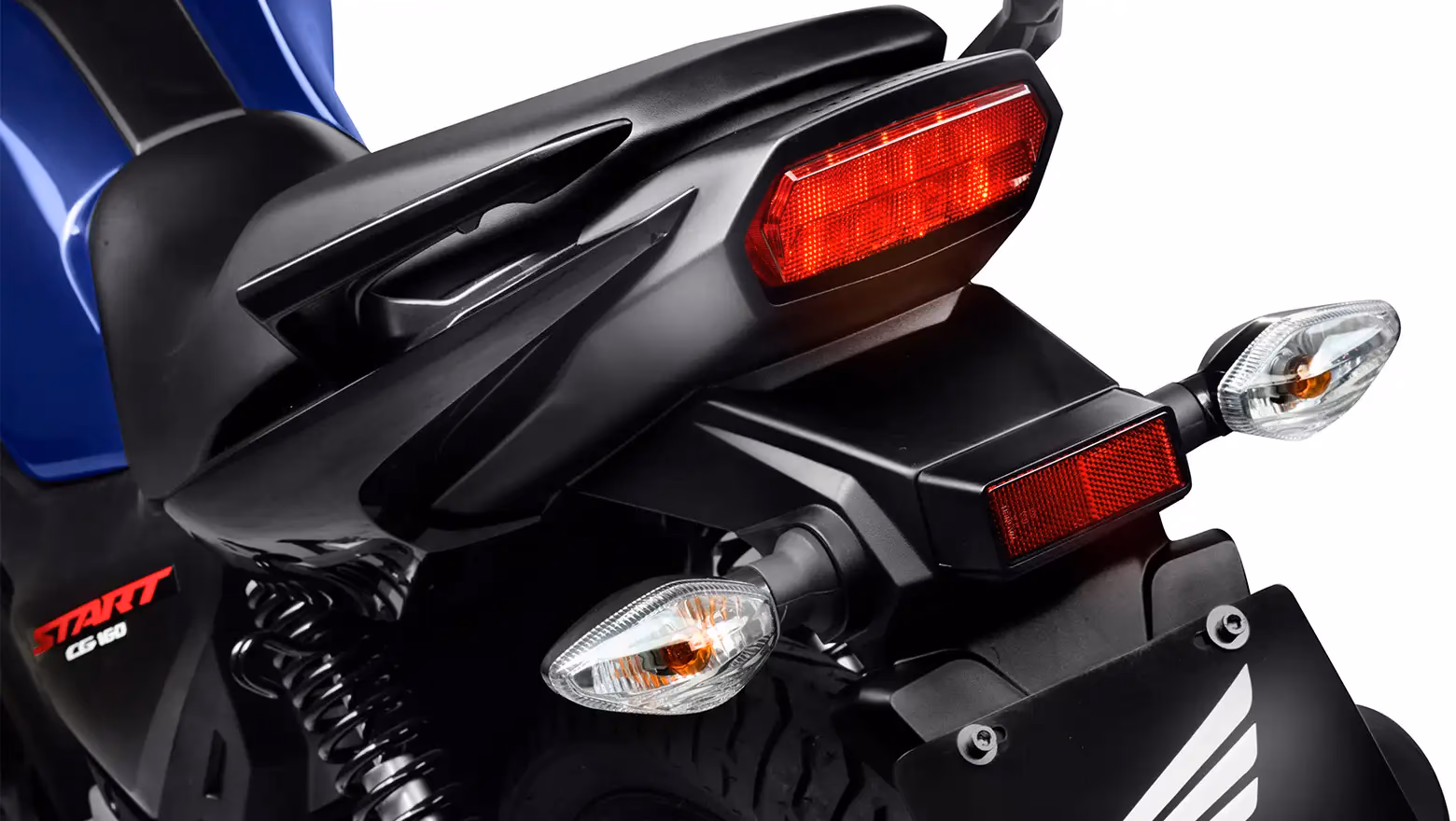 Lanterna traseira LED da CG 160 Start - 16 de 16