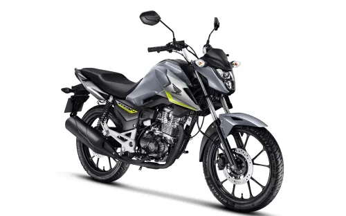 Design esportivo e robusto CG 160 Titan