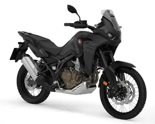 Detalhe do banco e ergonomia da CRF 1100L Africa Twin