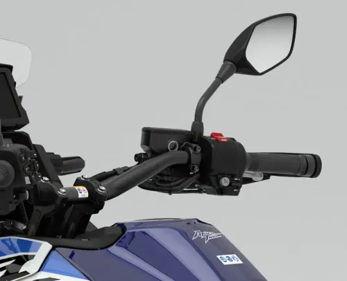 Comando do cruise control da CRF 1100L Africa Twin