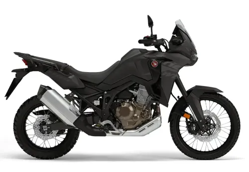 Cornering ABS da CRF 1100L Africa Twin em ação