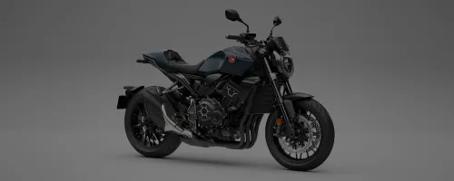 CB 1000R Black Edition acabamento artesanal