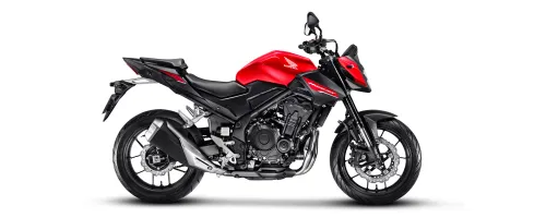 Detalhe da embreagem assistida e deslizante Honda Hornet 500