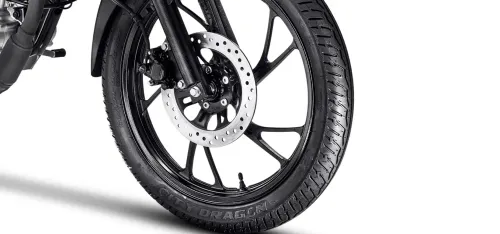 Freio a disco na roda dianteira CG 160 Start