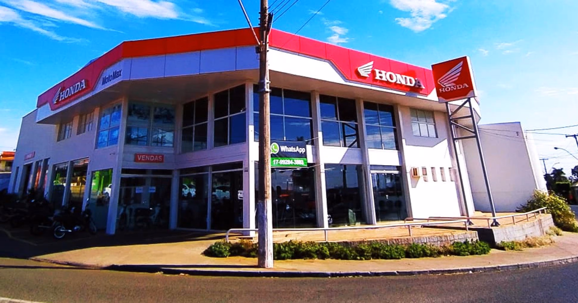 Honda Moto Max Galeria de Fotos - 2 de 4