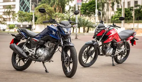 Novas cores CG 160 Fan 2025