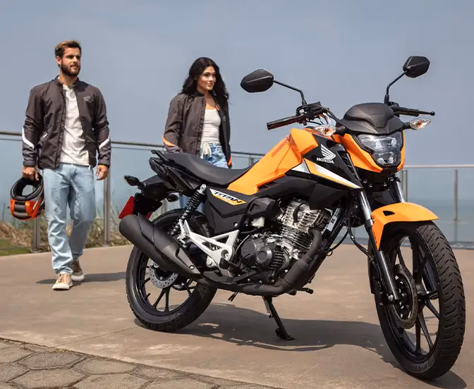 Design da Honda CG 160 Titan - 7 de 14