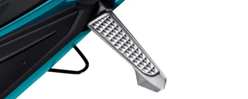 Pedaleira do passageiro Elite 125