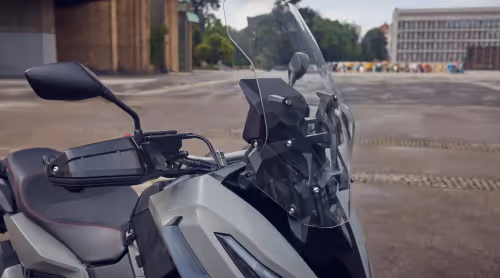 Honda X Adv Design Para Brisa Ajustavel