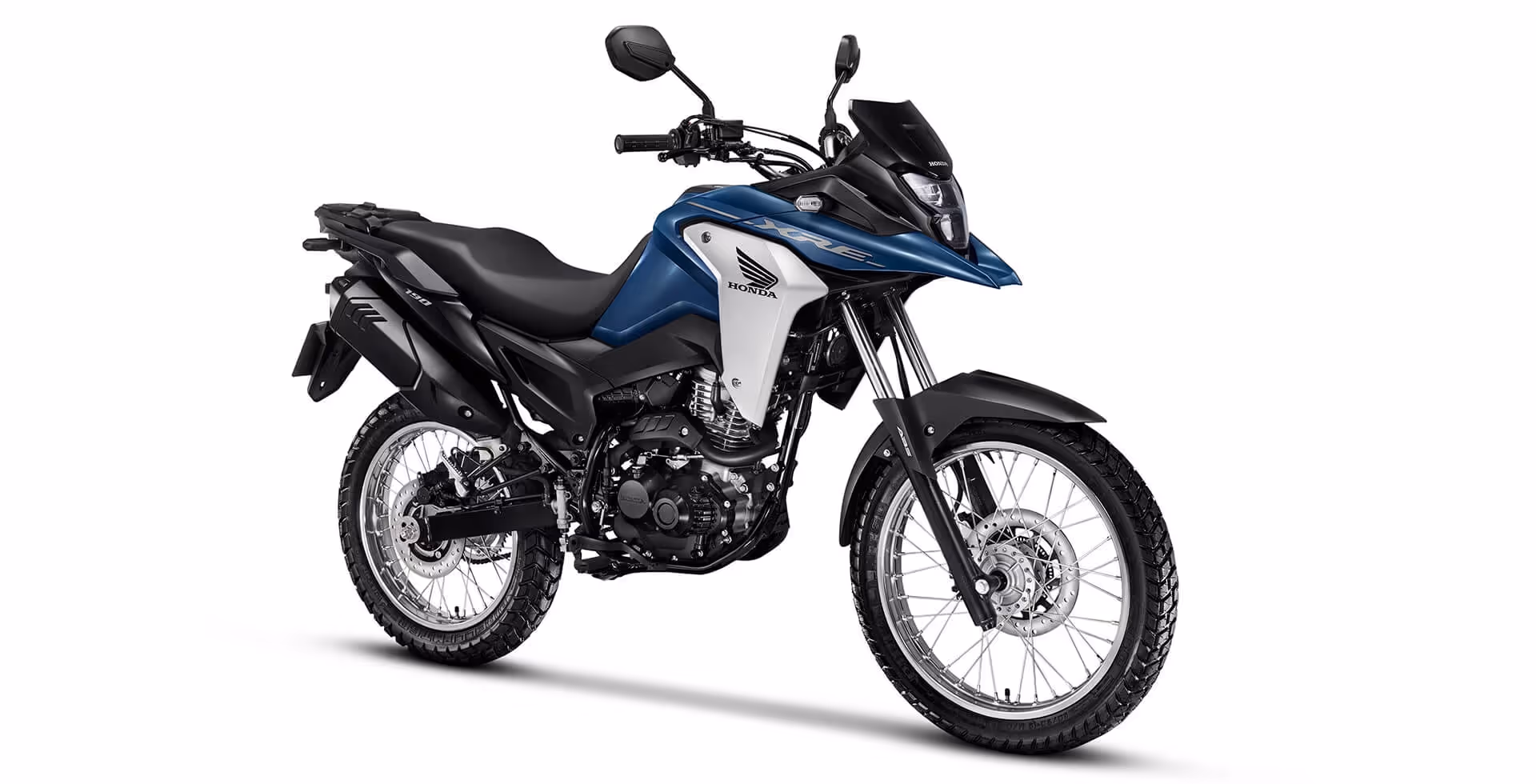 XRE 190 dianteira direita azul