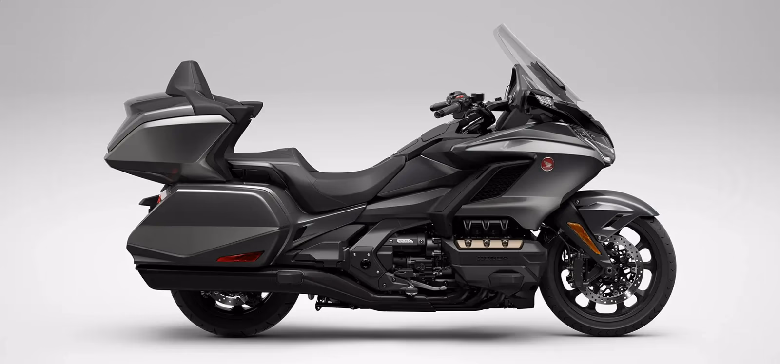 Modos de pilotagem da GL 1800 Gold Wing Tour - 5 de 6