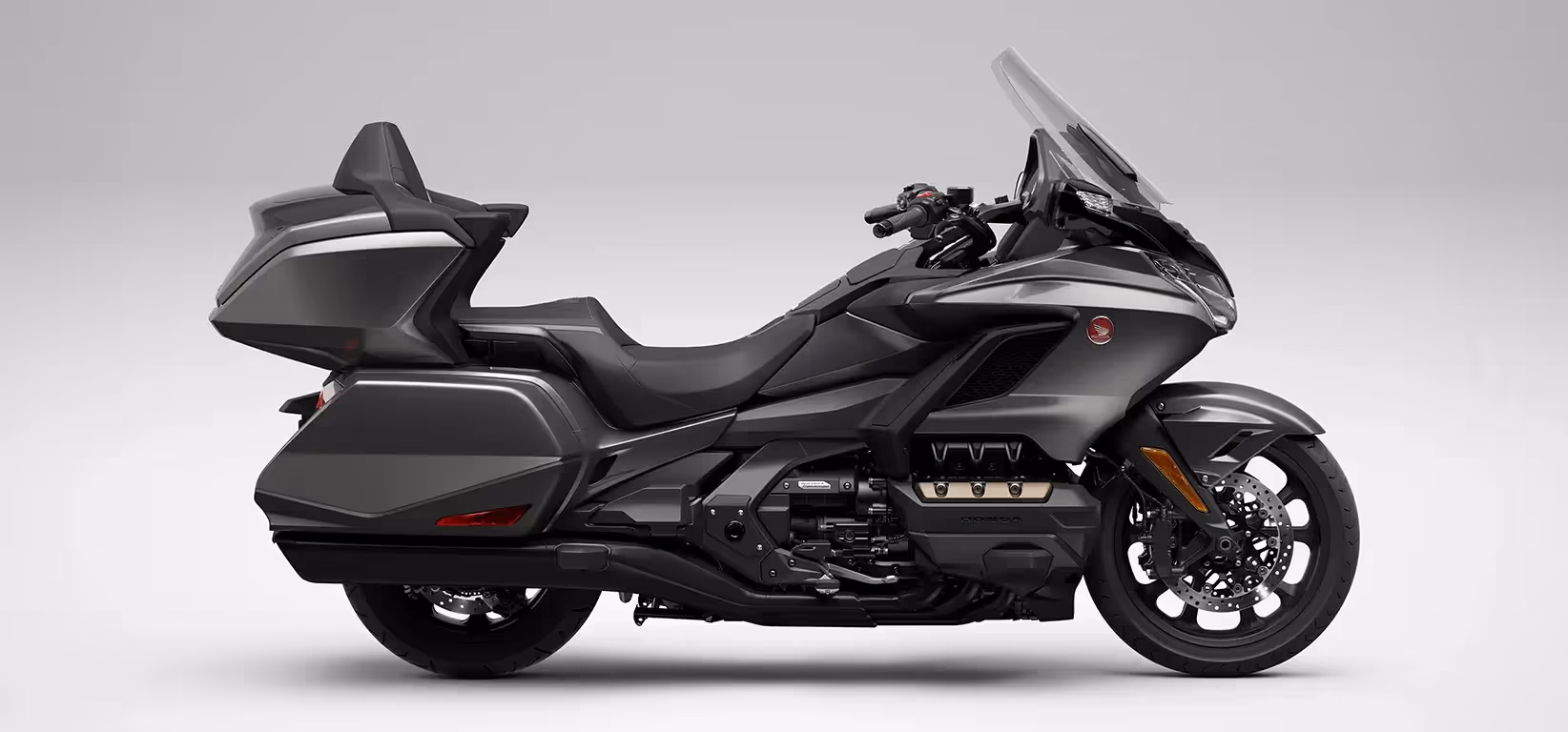Modos de pilotagem da GL 1800 Gold Wing Tour