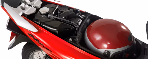 Porta-Objetos Embaixo do Banco