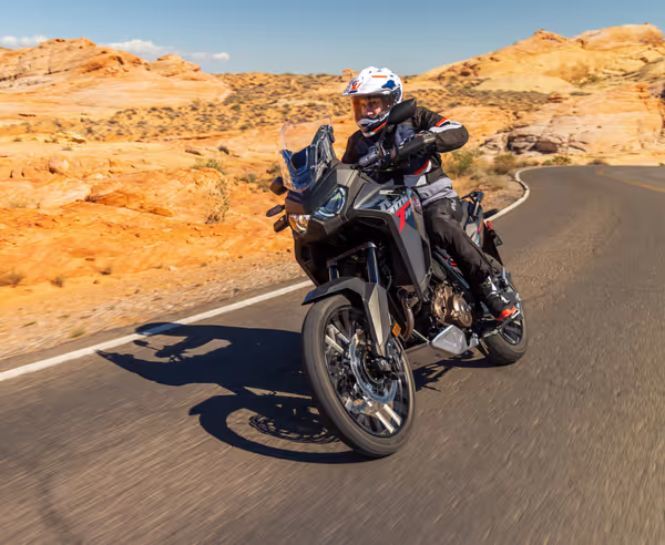 Moto Honda CRF 1100L Africa Twin 2025 Fotos da Galeria