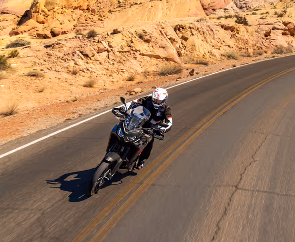 Moto Honda CRF 1100L Africa Twin 2025 Fotos da Galeria