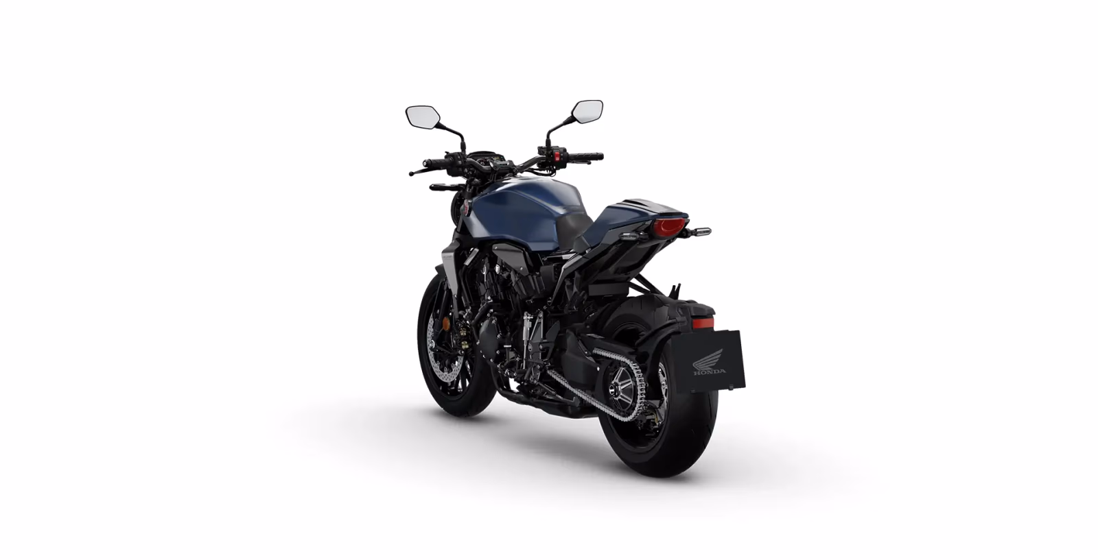 CB 1000R Black Edition traseira lateral esquerda azul fosco - 10 de 10