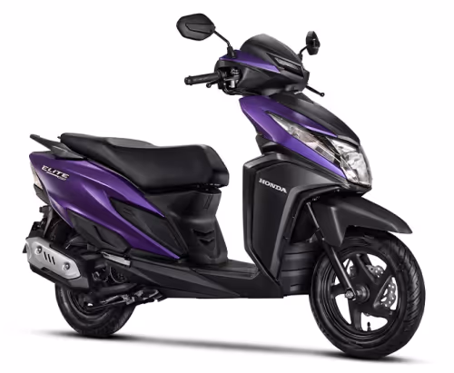 Moto Honda Nova Elite 125 Design Conforto Foto Inteira