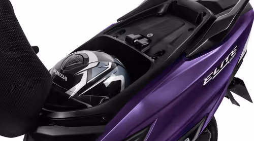 Moto Honda Nova Elite 125 Design Porta Objetos Da Central