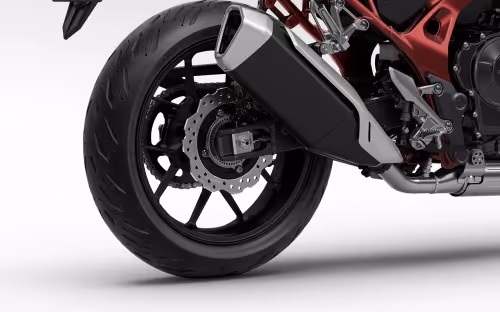 Moto Hornet 750 Segurança HSTC