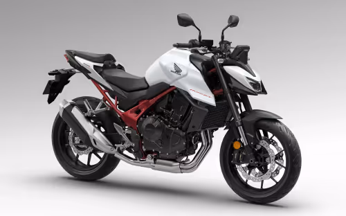 Moto Hornet 750 Tecnologia de Suspensão