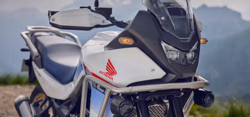 Moto XL 750 Translap tecnologia luzes automáticas