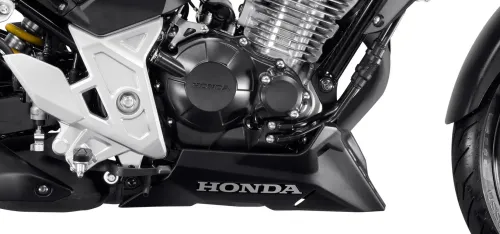 Detalhe do motor 300cc Honda CB 300F Twister