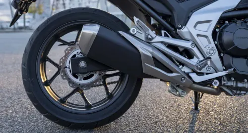 Freio traseiro ABS da NC 750X