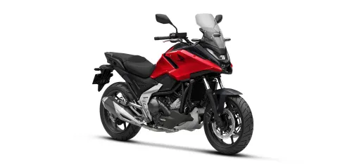 Novo conjunto de rodas NC 750X