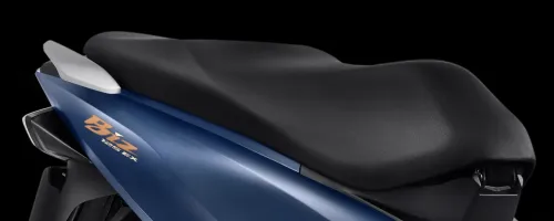 Novo banco da Biz 125 EX