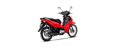 Novo grafismo da Biz 125 ES