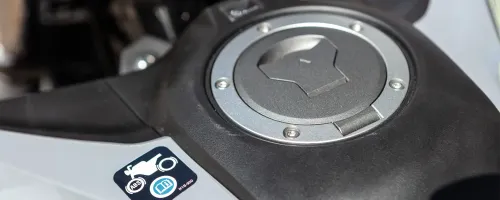 Tanque interno da NXR 160 Bros