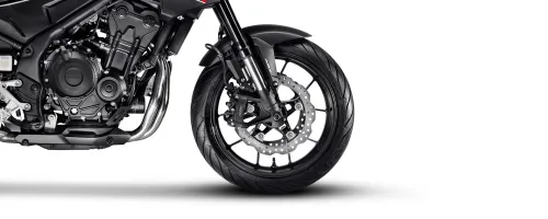 Rodas e pneus Honda Hornet 500