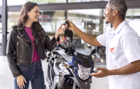 Lavagem - Serviço Honda