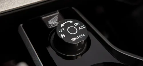 Chave Smart Key da Gold Wing