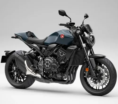Controle de tração CB 1000R Black Edition