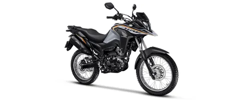 Visual moderno da XRE 190