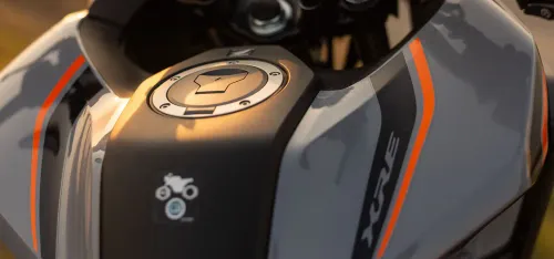 Tanque interno da XRE 190